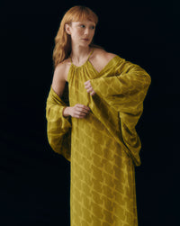 VESTIDO DE AMARRAR PIED DE POULE