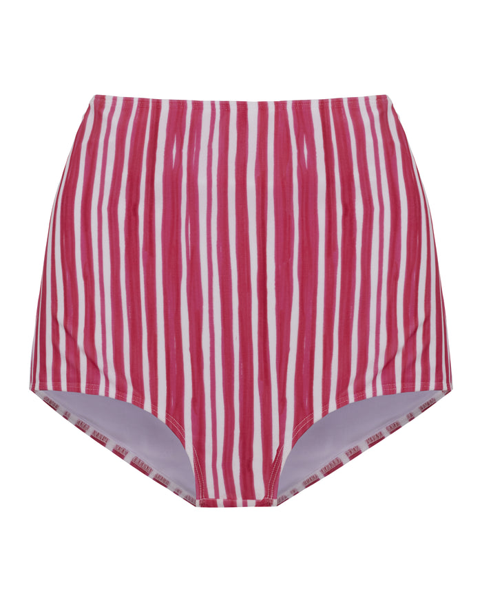 HOT PANT STRIPES ROSA