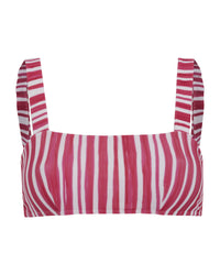 TOP STRIPES ROSA