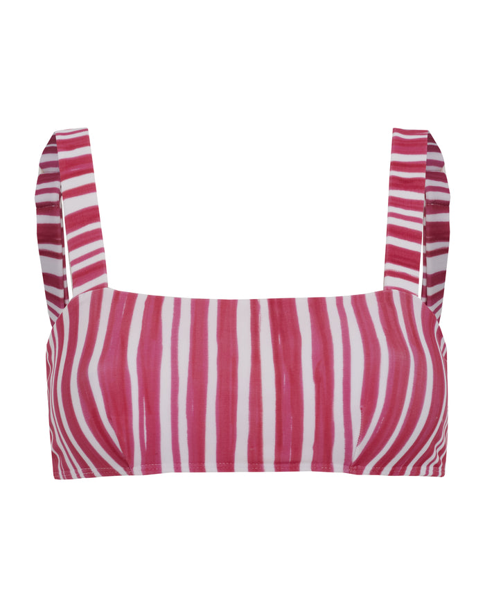 TOP STRIPES ROSA