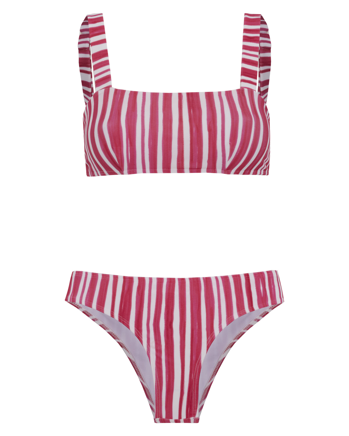 CALCINHA BRIGITTE STRIPES ROSA