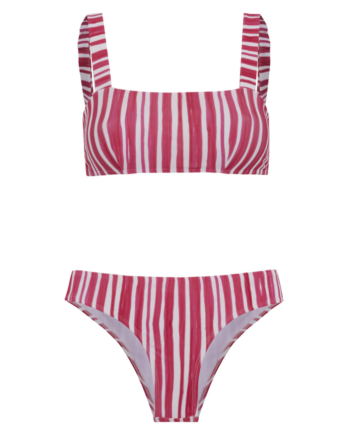 CALCINHA BRIGITTE STRIPES ROSA