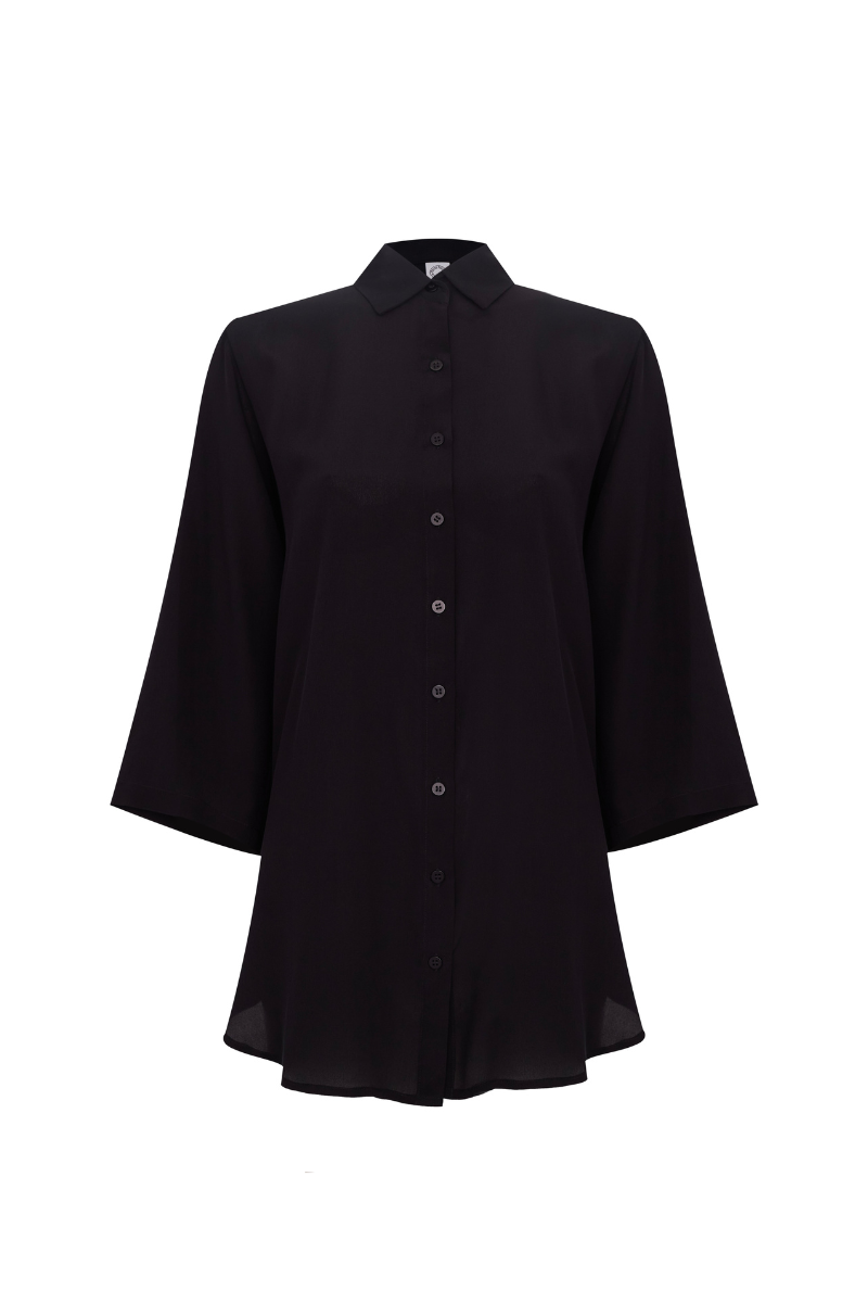 CAMISÃO ELISA PRETO