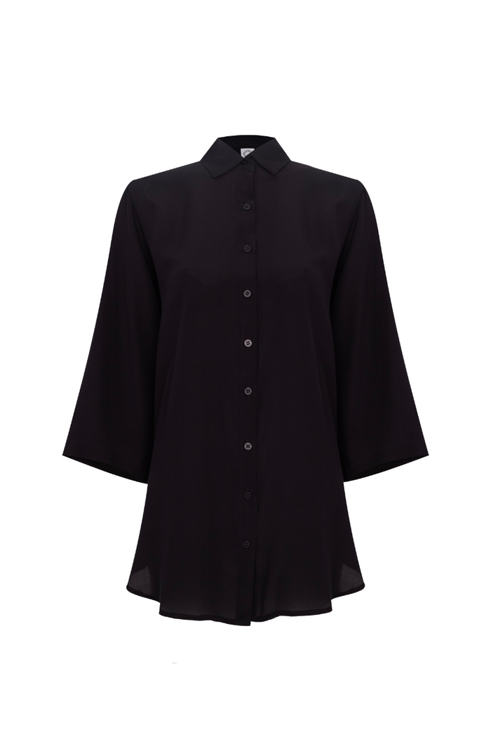 CAMISÃO ELISA PRETO