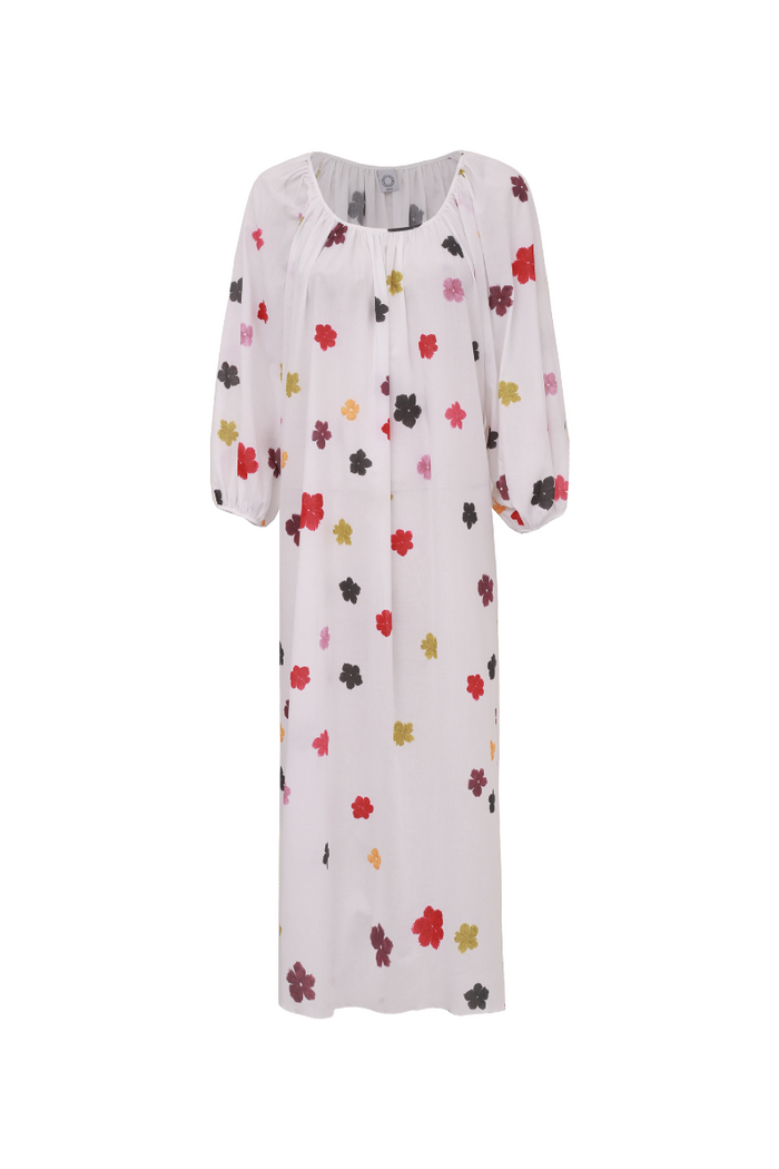 VESTIDO STELLA HIBISCOS