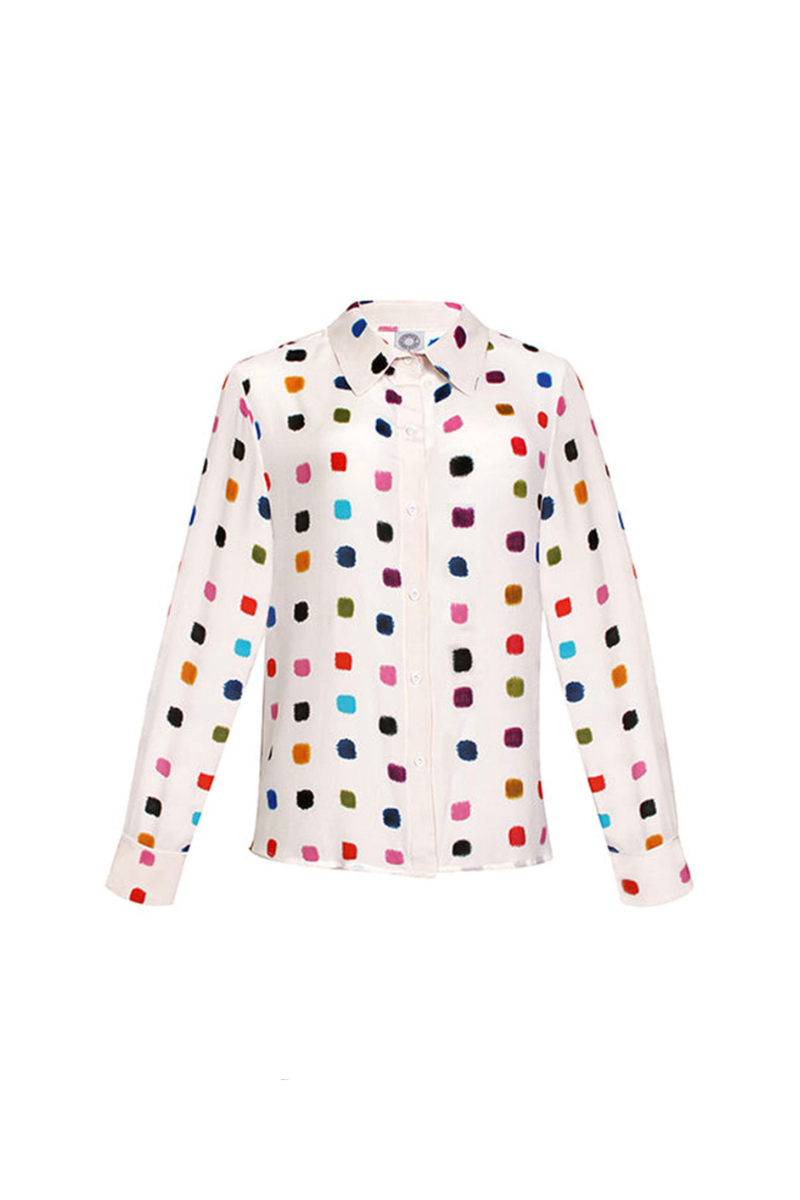 CAMISA ANA CONFETI BRANCO