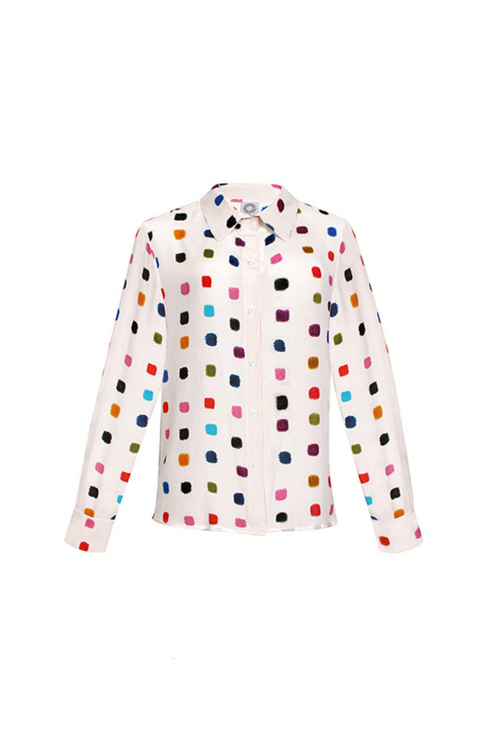 CAMISA ANA CONFETI BRANCO