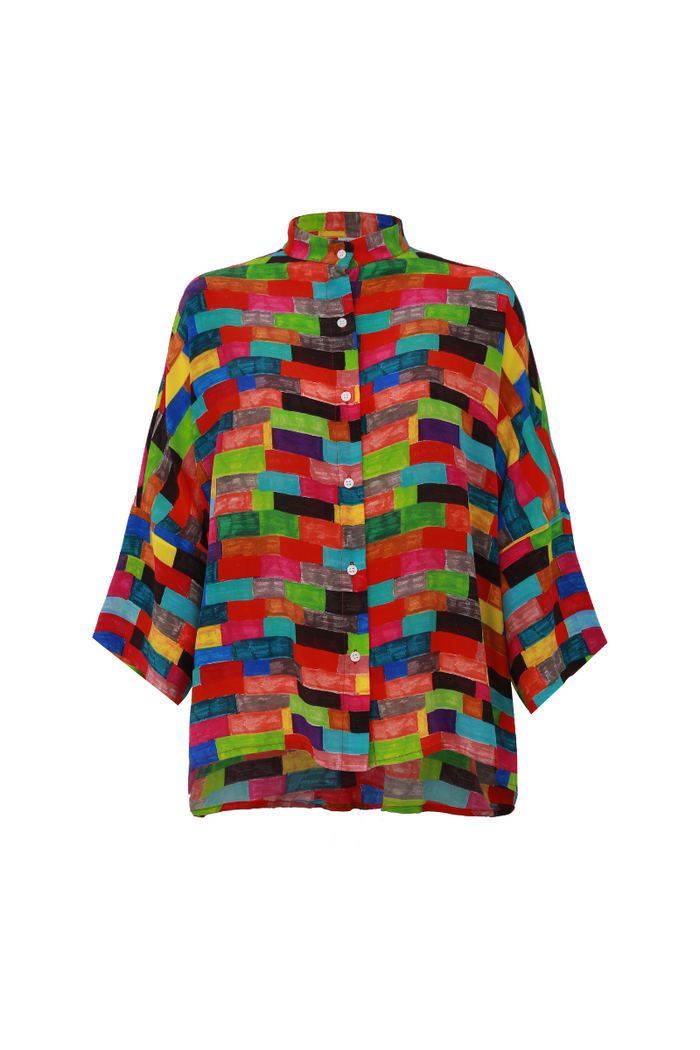 CAMISA JOTA TIJOLO