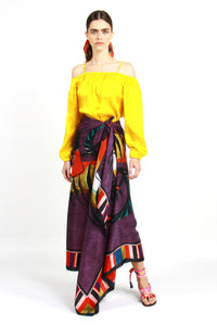 BLUSA LAYLA AMARELA