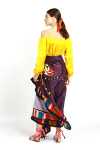 BLUSA LAYLA AMARELA