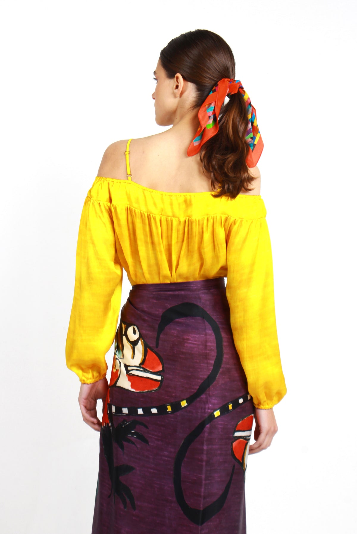BLUSA LAYLA AMARELA
