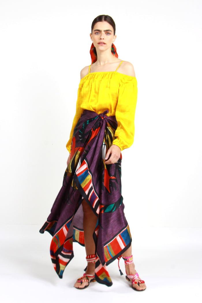 BLUSA LAYLA AMARELA