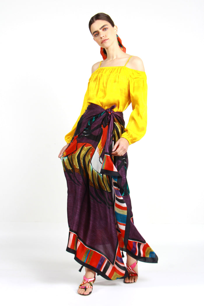 BLUSA LAYLA AMARELA