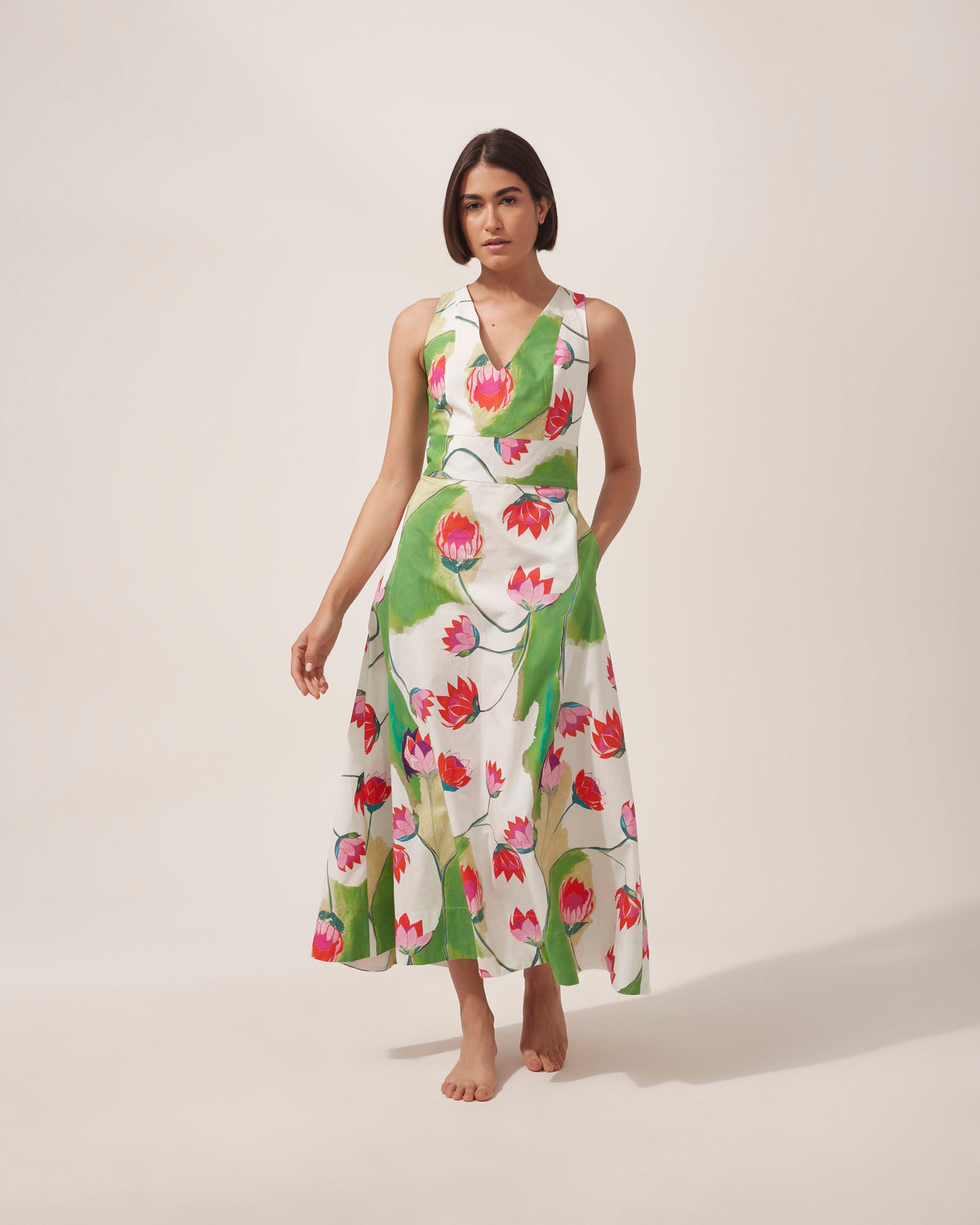VESTIDO HELENA PROTEA BRANCO