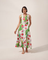 VESTIDO HELENA PROTEA BRANCO