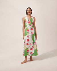 VESTIDO HELENA PROTEA BRANCO