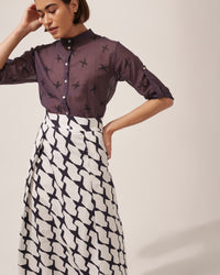 CAMISA T PIED POLE ROXO