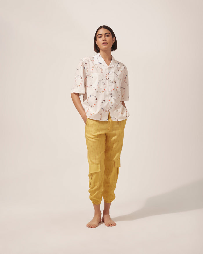 CAMISA CURTA ZODÍACO