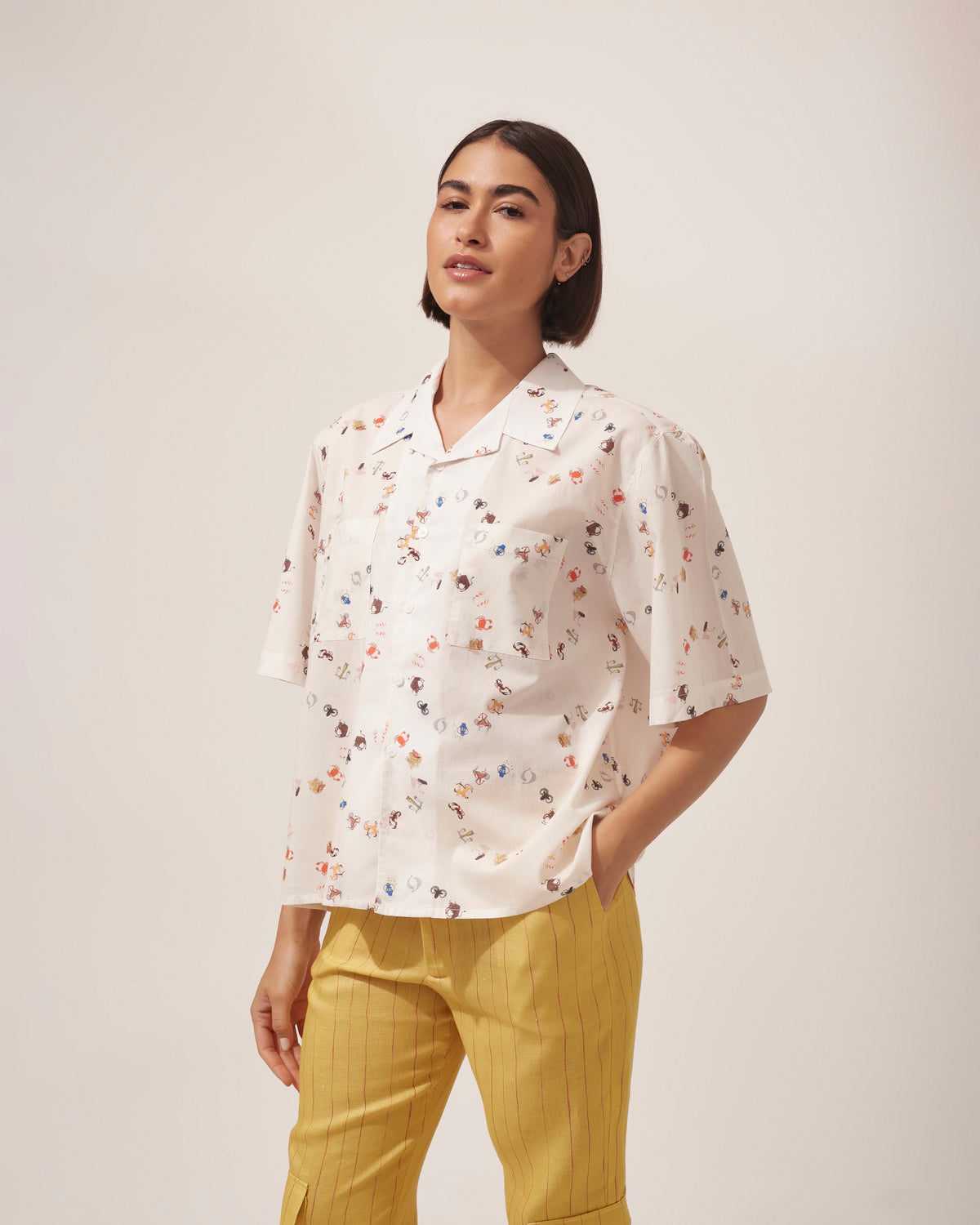 CAMISA CURTA ZODÍACO