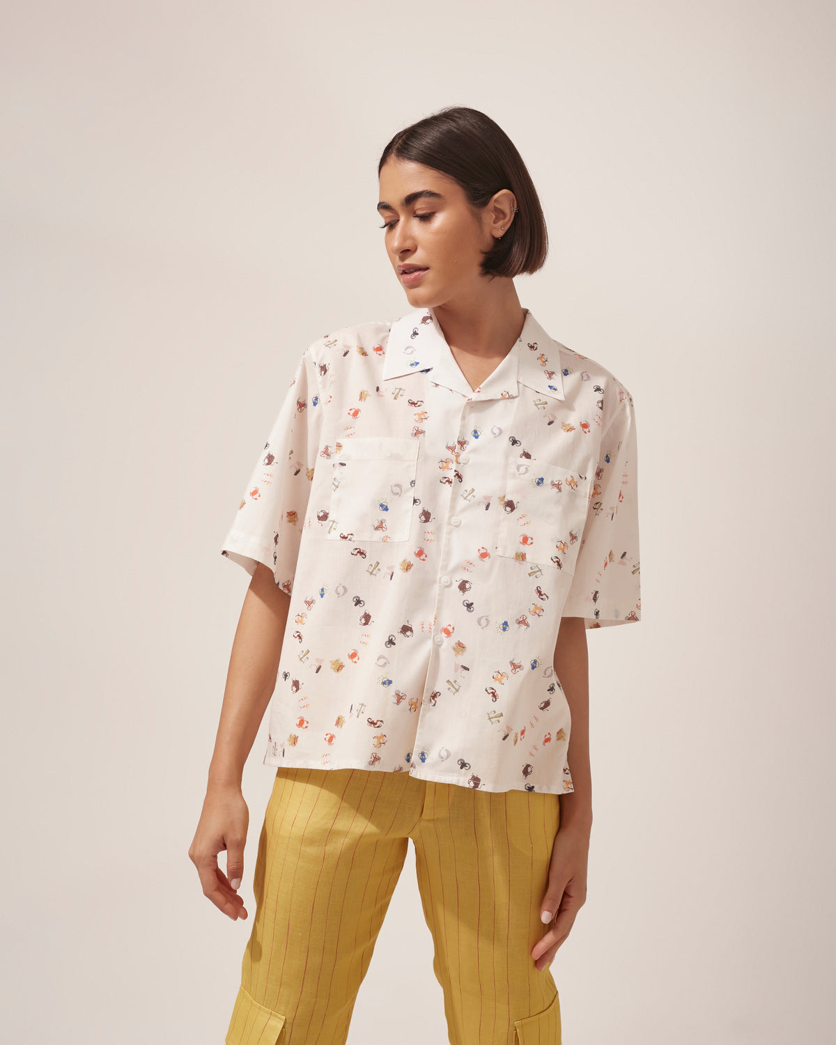 CAMISA CURTA ZODÍACO