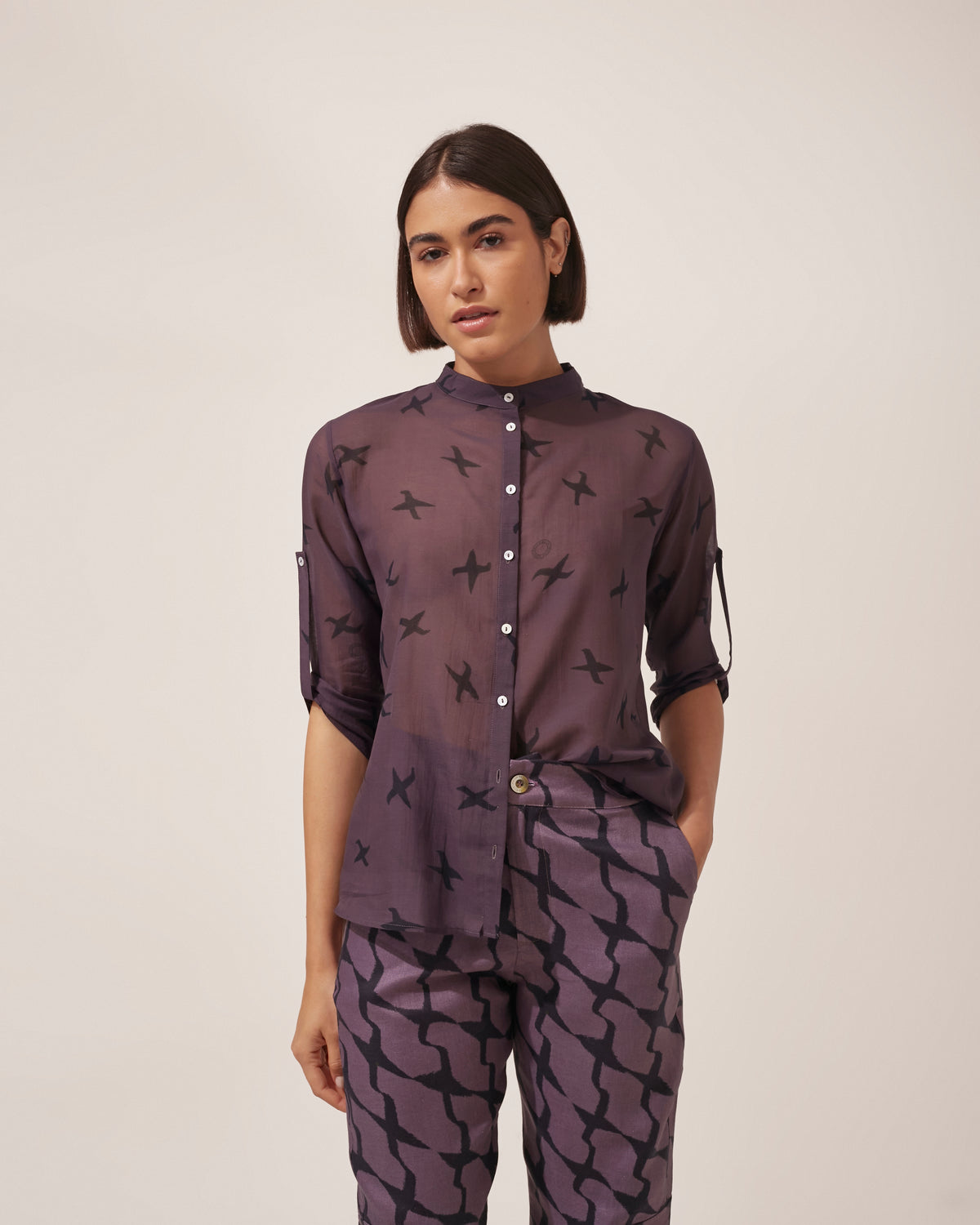 CAMISA T PIED POLE ROXO