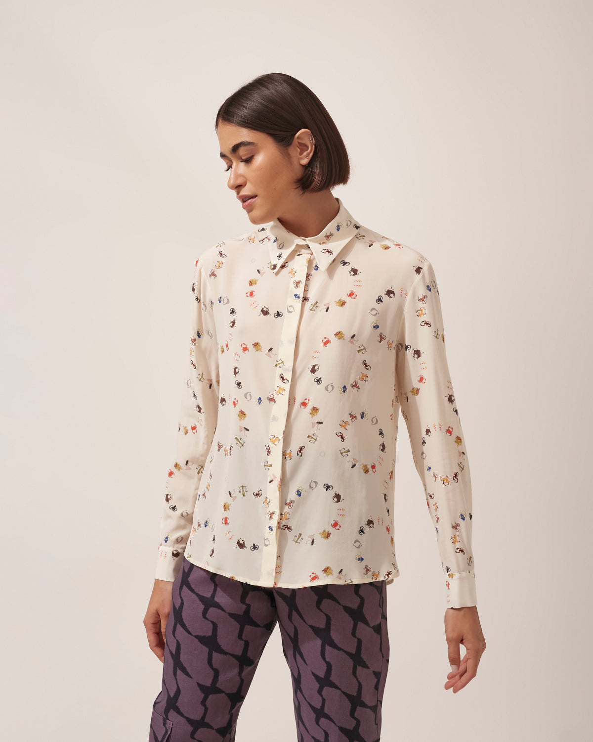 CAMISA ANA ZODÍACO