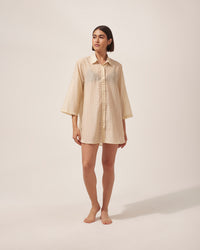 CAMISÃO ELISA AZULEJO