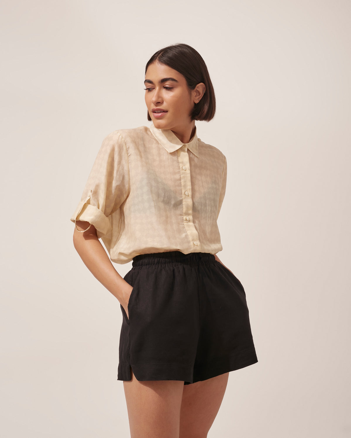 CAMISÃO ELISA AZULEJO