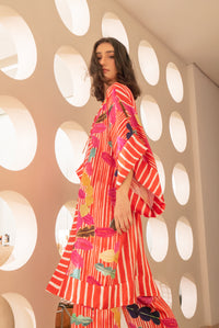 KIMONO BALI CACTUS