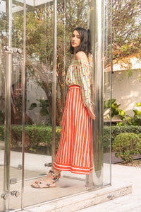 SAIA STRIPES VERMELHO