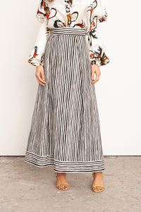 SAIA STRIPES PRETO