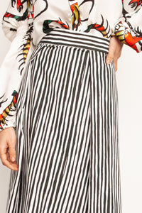 SAIA STRIPES PRETO