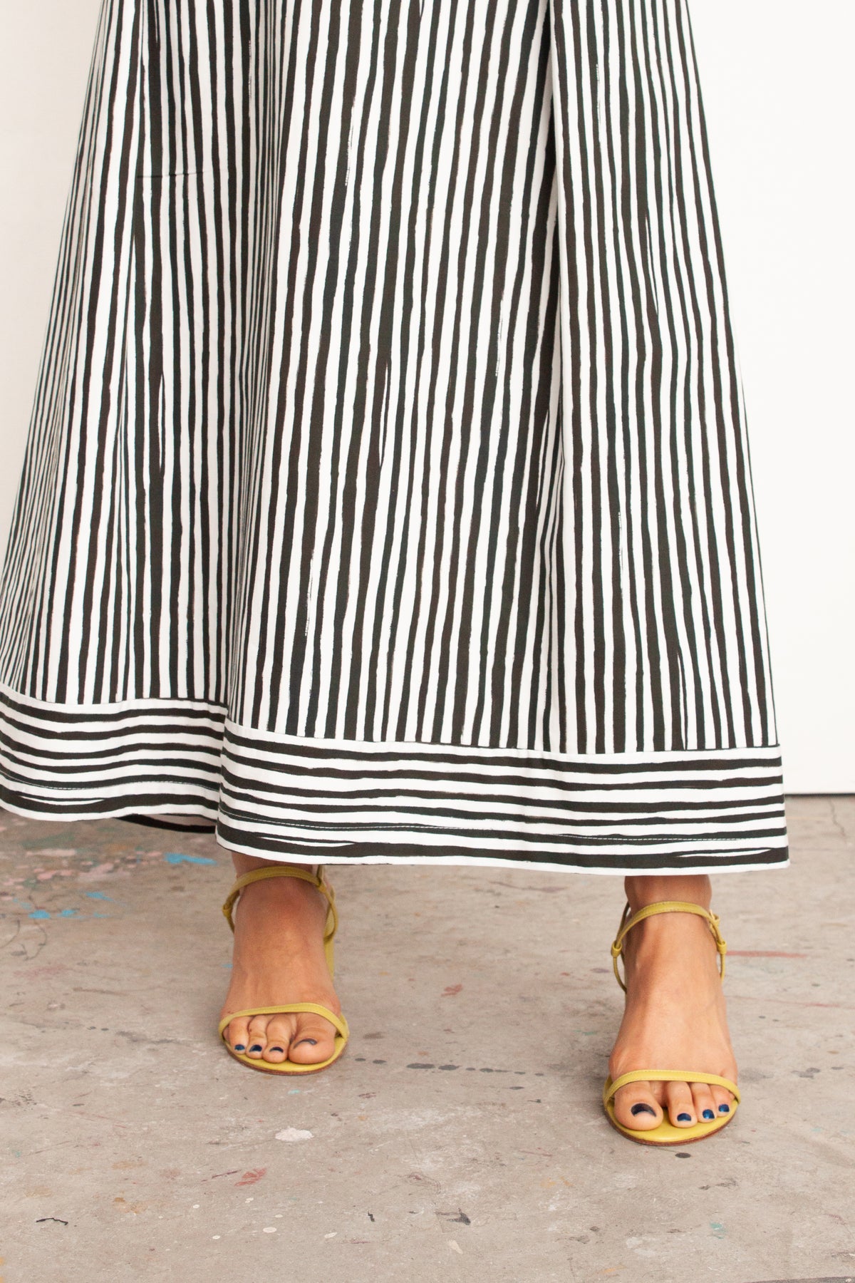 SAIA STRIPES PRETO