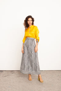 SAIA STRIPES PRETO