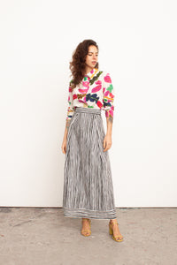 SAIA STRIPES PRETO