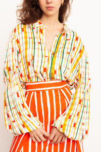SAIA STRIPES VERMELHO