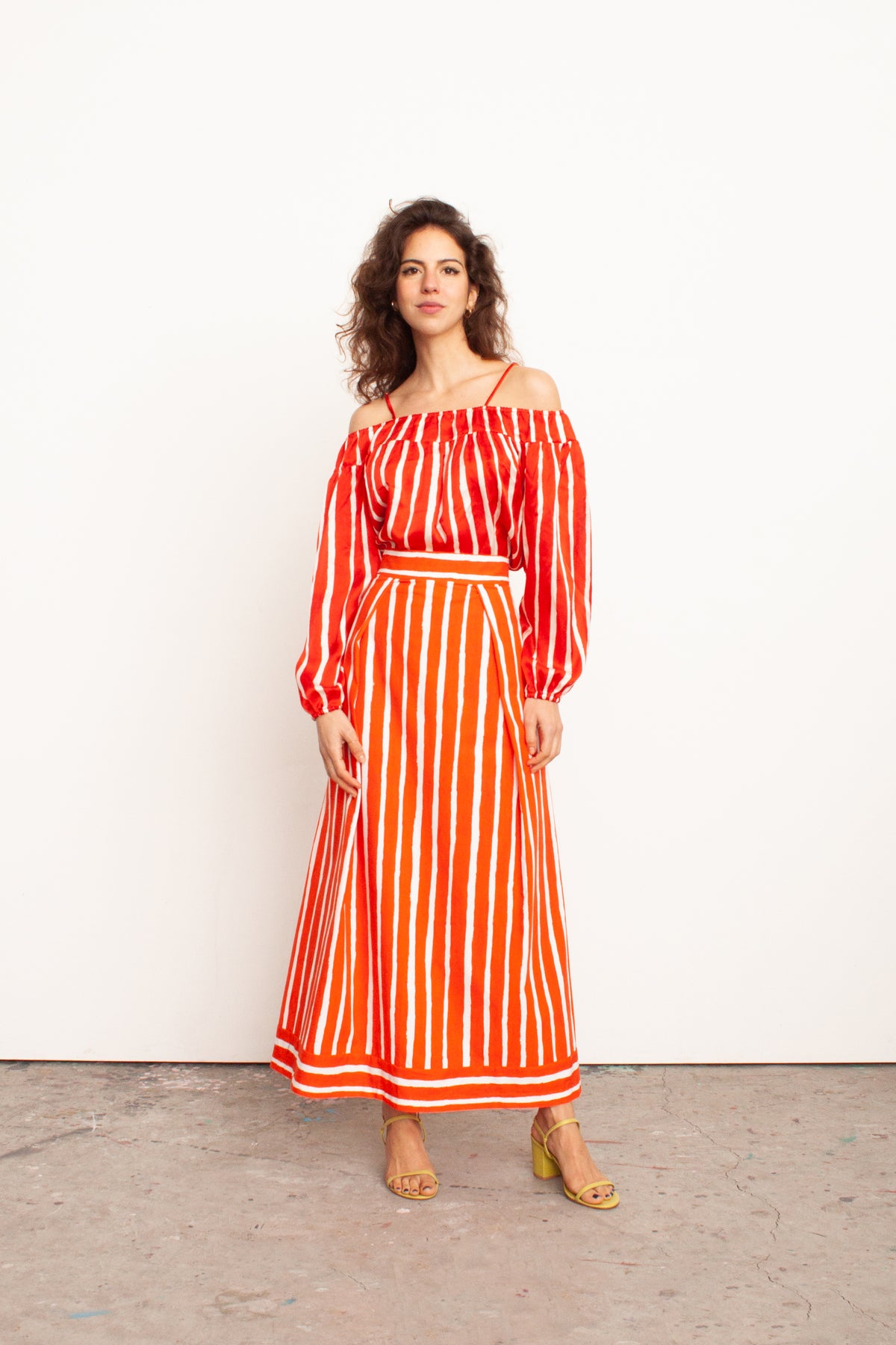 SAIA STRIPES VERMELHO