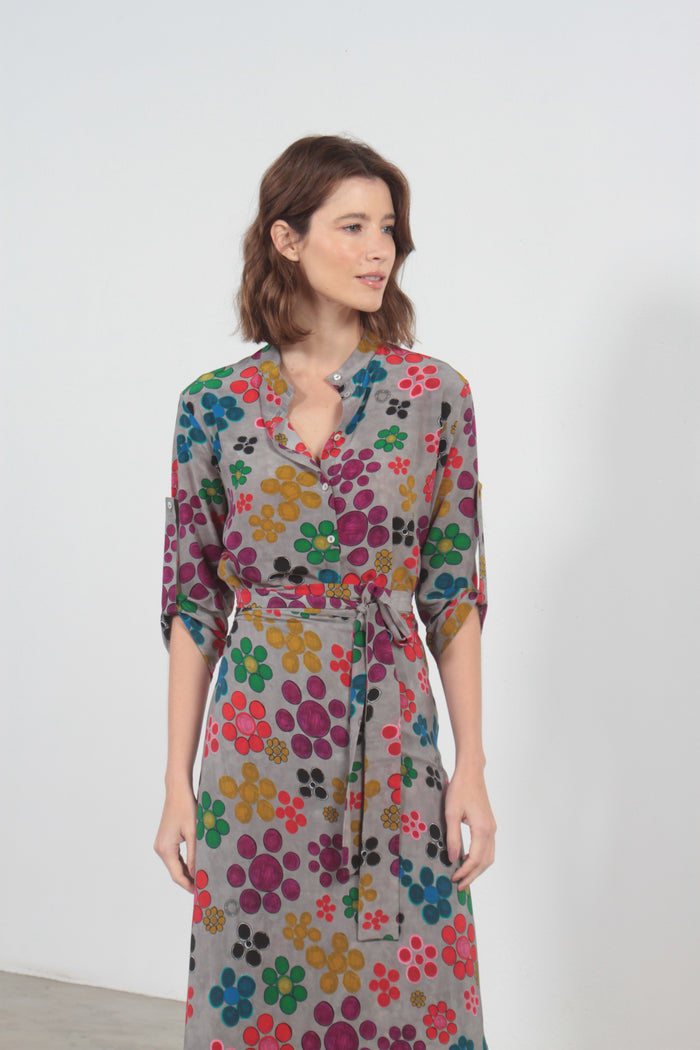 CAMISA T FLORZINHA