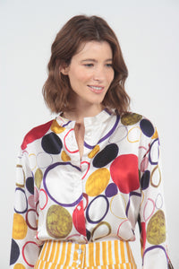 CAMISA T BOLAS