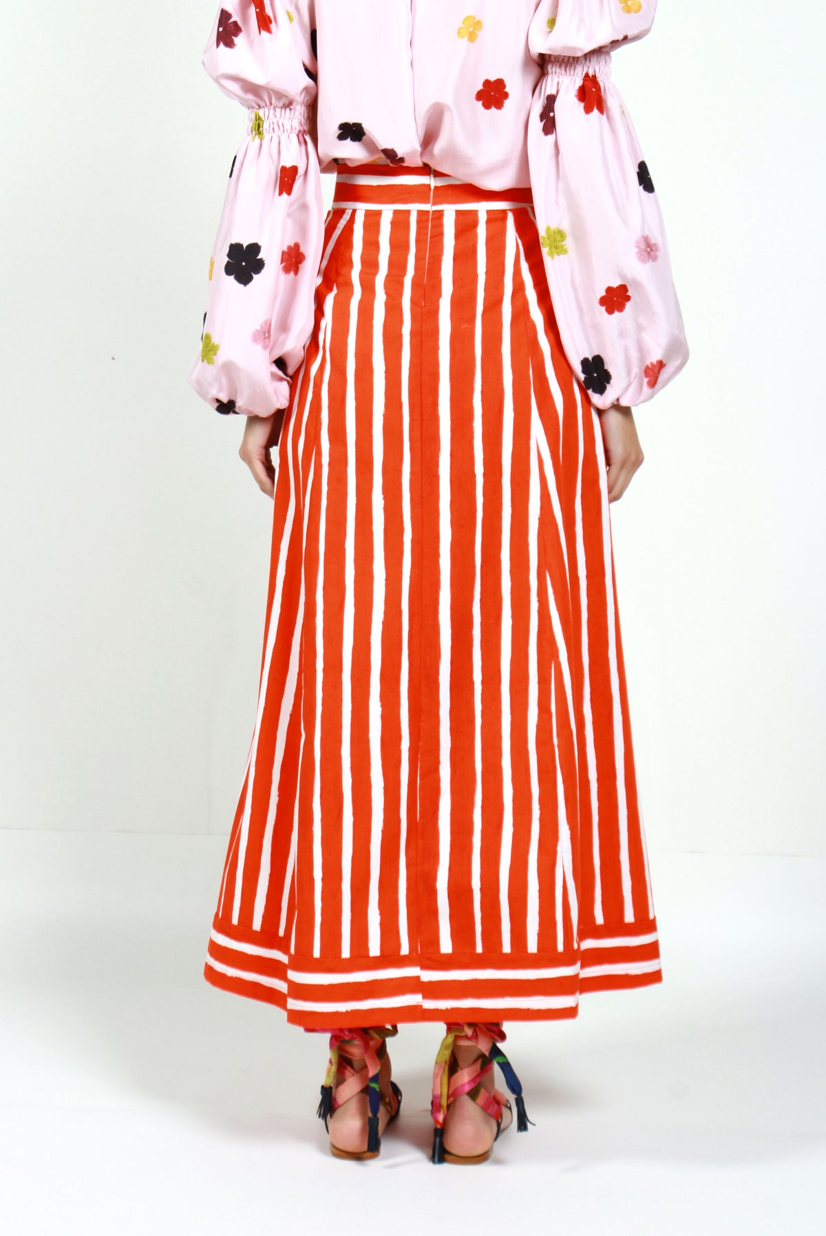 SAIA STRIPES VERMELHO