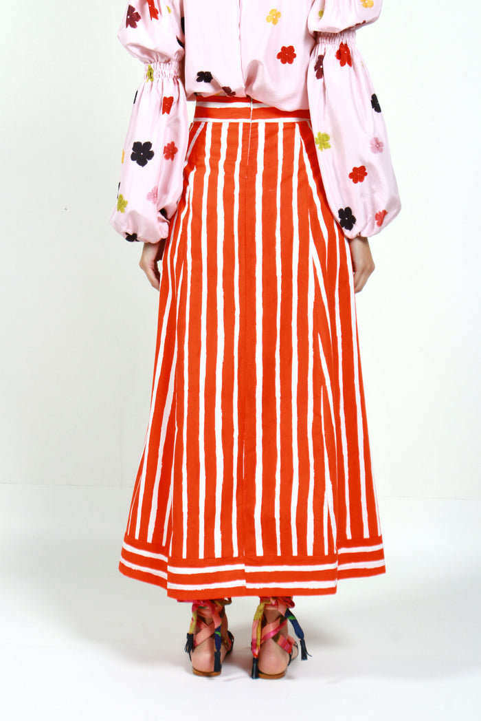 SAIA STRIPES VERMELHO
