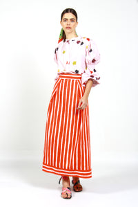 SAIA STRIPES VERMELHO