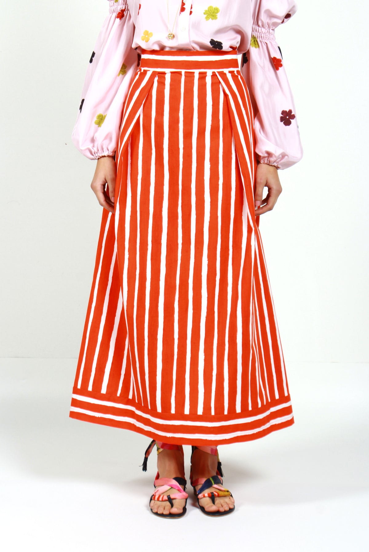 SAIA STRIPES VERMELHO