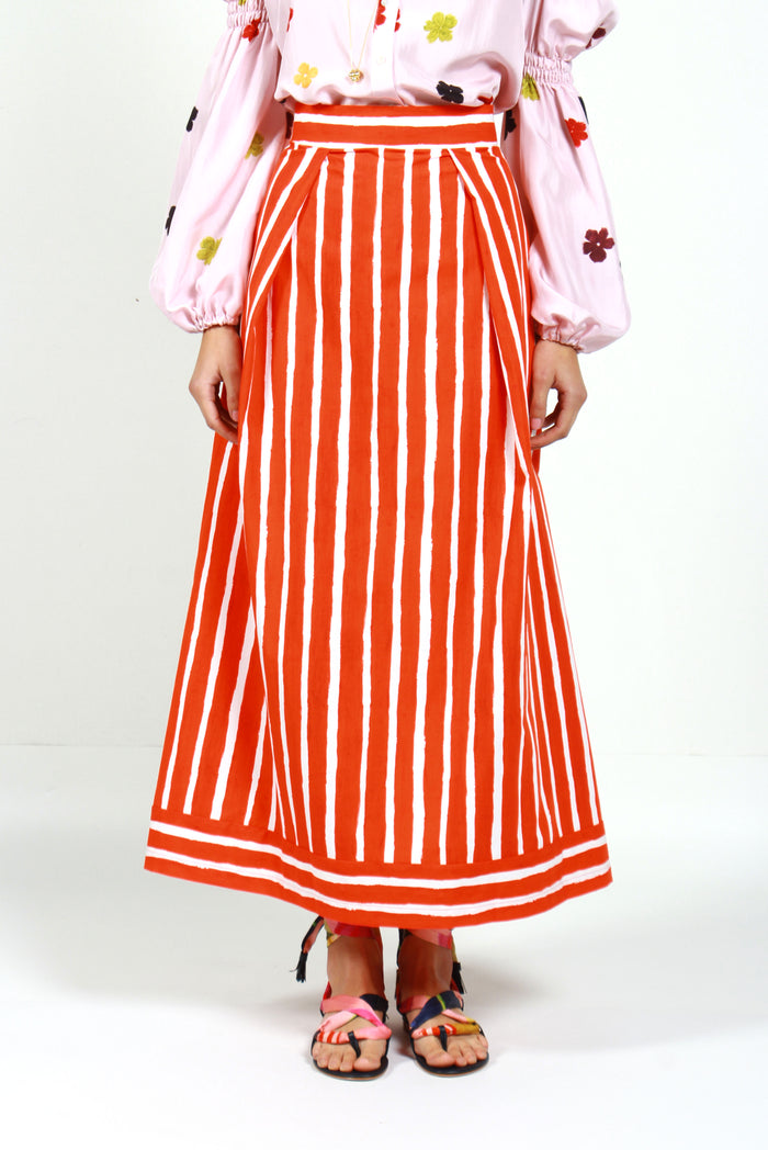 SAIA STRIPES VERMELHO