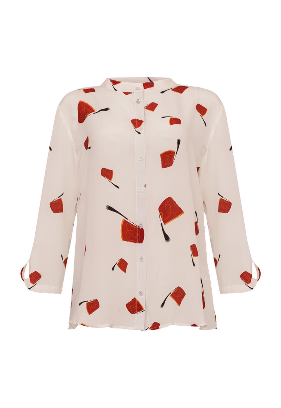 CAMISA T CASABLANCA BRANCA