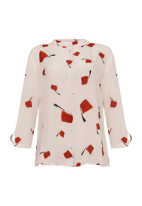 CAMISA T CASABLANCA BRANCA
