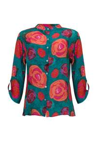 CAMISA T TURQUESA