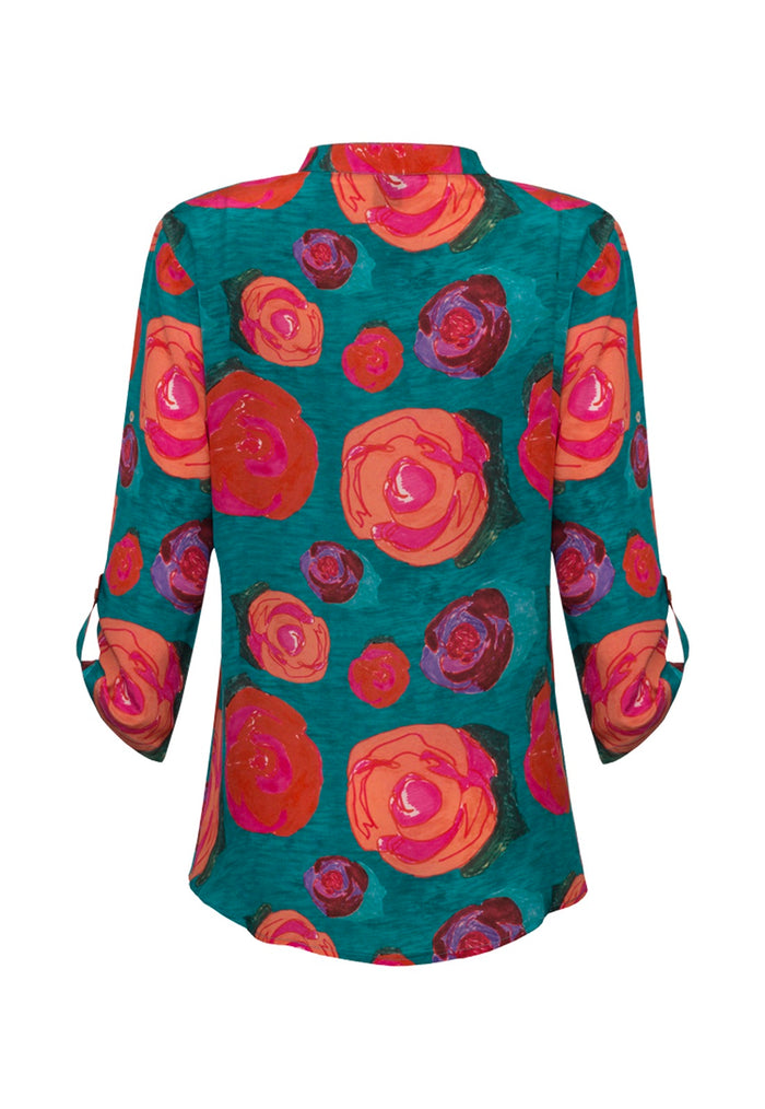 CAMISA T TURQUESA