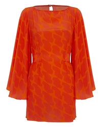 VESTIDO LELE PIED DE POULE