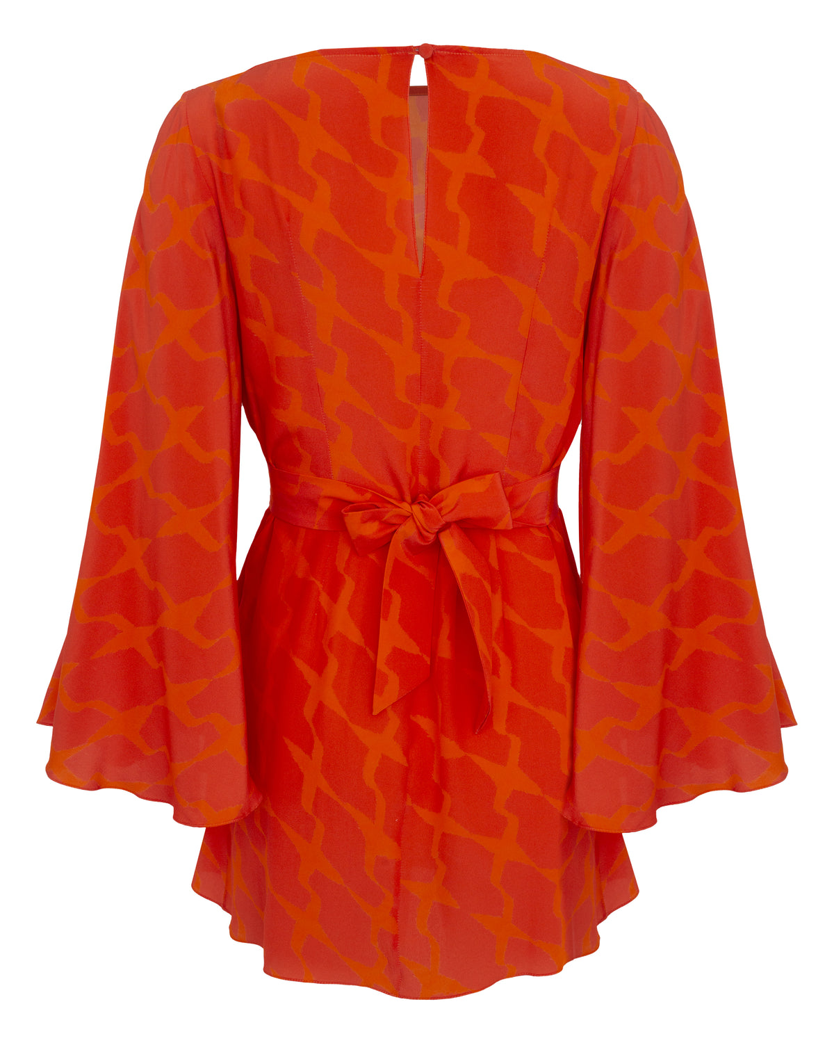 VESTIDO LELE PIED DE POULE